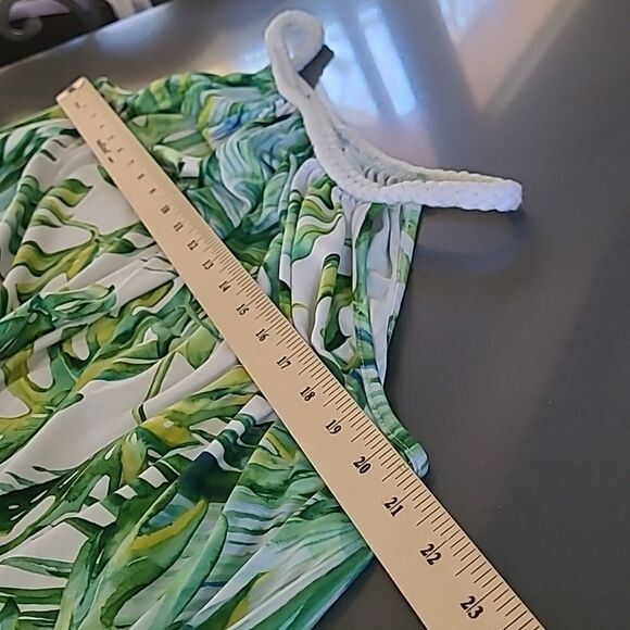 Indigo soul sz S summer dress corded neckline  midi length - Picture 7 of 8